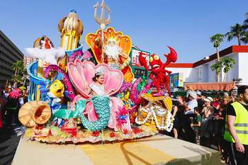 Gran Cabalgata de Maspamoon 2019 (Foto Antonio Alí y TA)